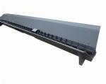 Customized Rubber Chip Particle U-Shape Auger Conveyor