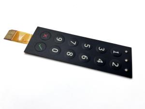 UL Certification Two Button Backlight Switch For Power Control Module