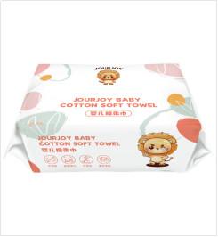 Best Additive Free Household Products Disposable Cotton Wipes ODM With Size Is 15*7*10.5cm 66 Pieces And Weight Is126 Gram wholesale