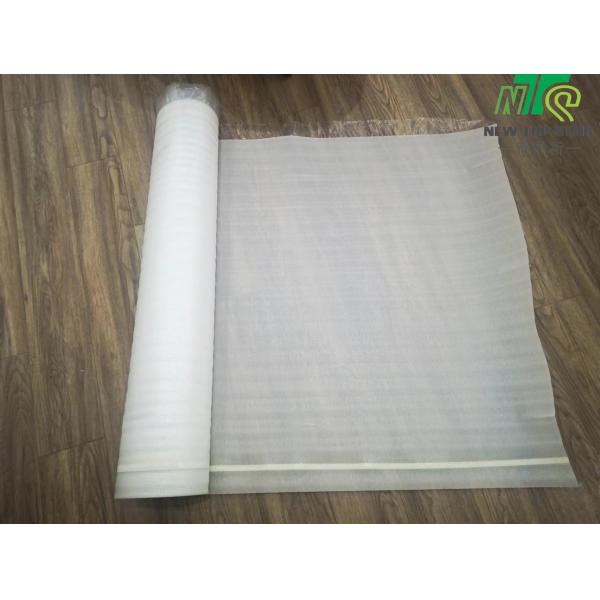 Lightweight Laminate Floating Floor White Underlay 3mm , EPE Foam Underlay SGS Approved