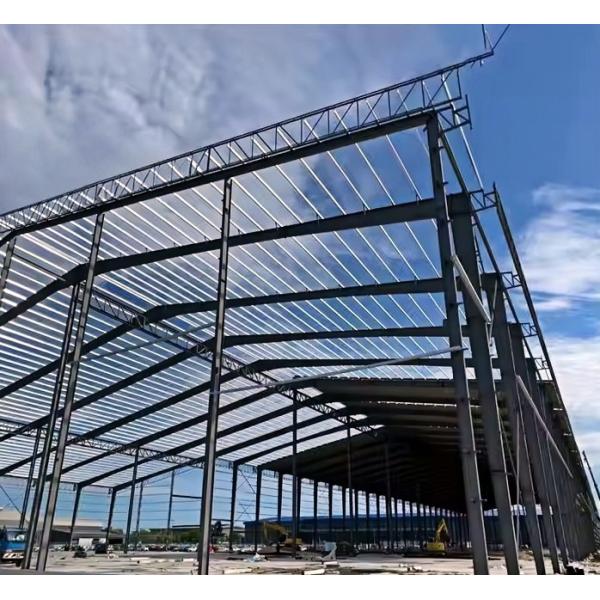 New Design Steel Structure Warehouse Fast Installation Prefabricated Steel Structure Warehouse