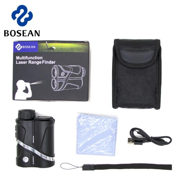 Bosean 7X Magnification 1000m Laser Rangefinder , Waterproof Rangefinder