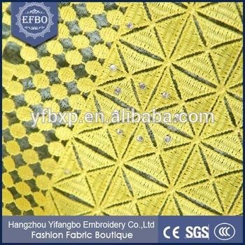 Cheap F50272 51&quot;-52&quot; width new design african lace embroidery fabric for wedding dress for sale