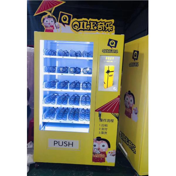 Lucky Box Candle Vending Machine 1930*1180*860mm Bill Coin Cash Payment OEM Accepted