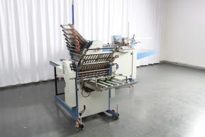 Best Automatic Industrial Paper Folding Machine With Counting Eye ODM wholesale