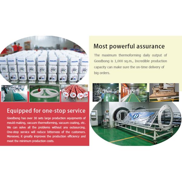 vacuum forming 3d acrylic led light letter