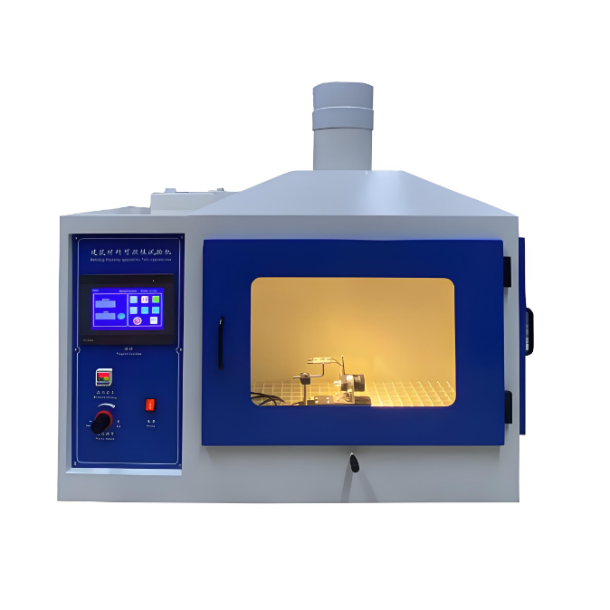 Iso11925 Flammability Testing Furnace Equipment For Evaluating Building