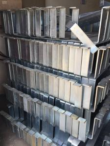 Best Aluminum sacrificial anode for jetty piles pier content Al-Zn-In alloy wholesale