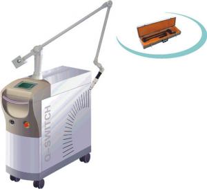 Electro Optic Medical Laser Equipment , Laser Hair And Tattoo Removal Machine