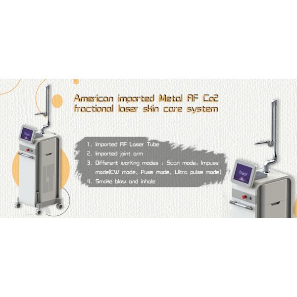 Professional 5000hz Co2 Fractional Laser Machine Ce