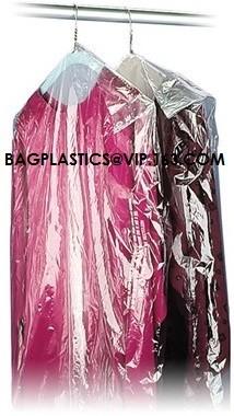 Cheap Cheap Wholesale Transparent Disposable Garment Plastic plastic dry cleaning bags on roll for clothing for sale