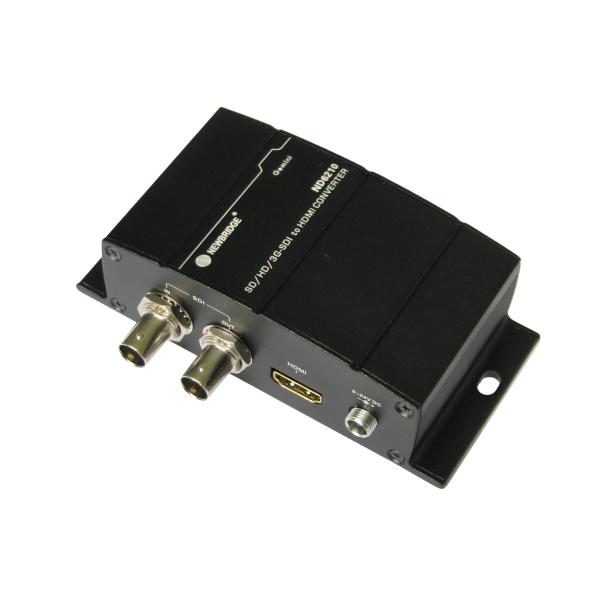 3G SDI Fiber Optic Transceiver 75ohms , Convenient HD Multimode Transceiver