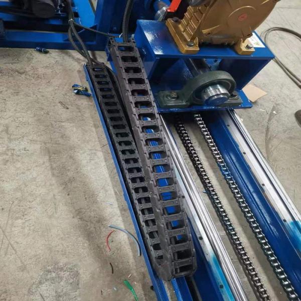 2m Width EDP Wire Mesh Making Machine Quadrate Mesh Stainless Welding