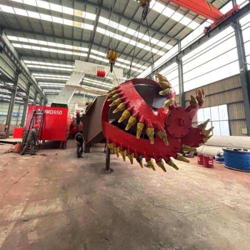 River Cutter Suction Dredger Dredging Equipment With Remote Control And