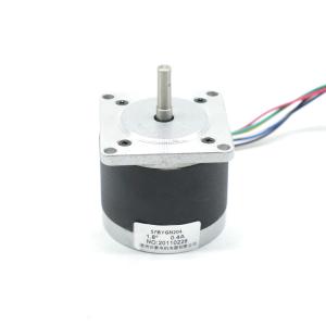 Best 3.8 Kg Cm Nema 23 High Torque Hybrid Stepper Motor 6 Wire 11.2V 0.4A 57mm wholesale