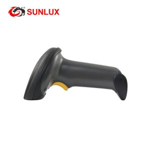 China General Purpose Handheld 1D Bi - Directional Laser Barcode Scanner Black on sale
