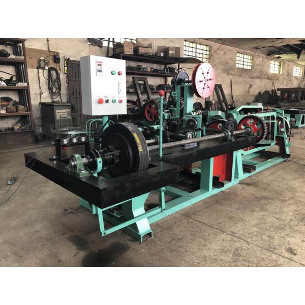 Normal Double Twisted Barbed Wire Mesh Fence Making Machine With High Speed