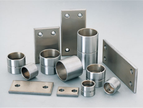 Stable Graphite Sleeve Bearings Good Shock Absorption Copper Alloy