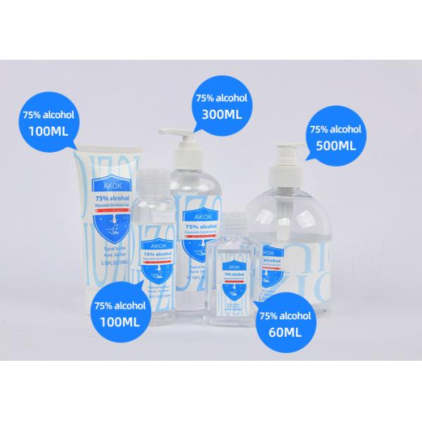 Cheap Clear Liquid Hand Wash / Pump Instant Hand Antiseptic Liquid Sanitizer for sale