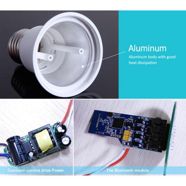 Smart LED bulb light adjustable 12W led bulbs wholesale