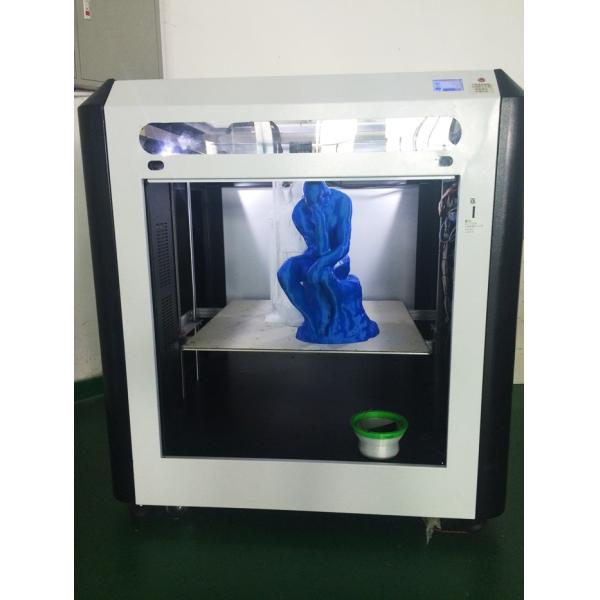 Industrial Large 3D Printing Machine 750 * 750 * 750mm With Smart Touch Screen