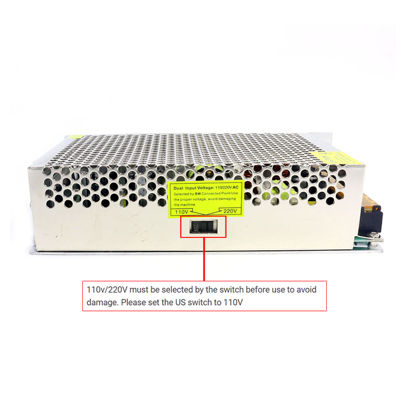 Regulated DC Switch Power Supply AC 100V 240V To DC 5V 40A 200W