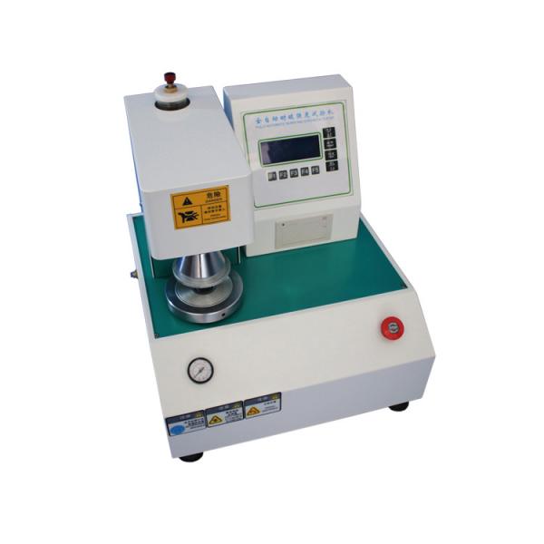 Cheap Stainless Steel Paper Testing Equipments For Bursting Strength for sale