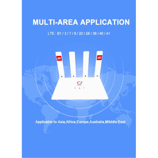 OLAX MC50 High Speed Dual Frequency Unlocked Cat4 Wifi Router Wireless CPE 4G LTE Modem