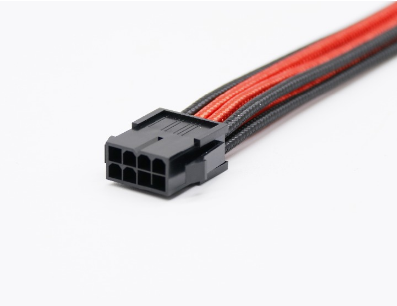 A complete set of ATX Motherboard Power extension Cable 18AWG 30CM Computer Cable