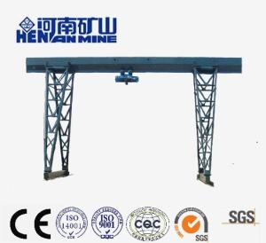 10t MH Type Single Girder Hook Gantry Crane Electric Mobile Moving Freely