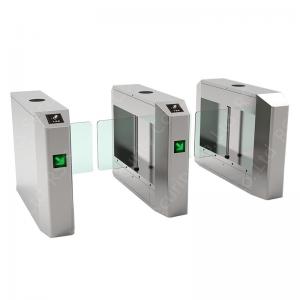 China Playground LED Indicator Swing Turnstile Gate Anti Hit 600mm Channel Width on sale