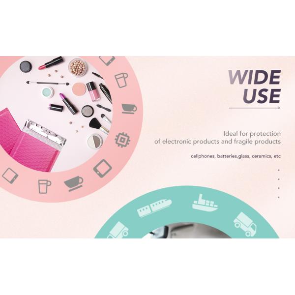 ZGCX Strong Adhesive Envelopes Packaging Matte Bubble Mailer Black Bubble Mailers Poly Mailer