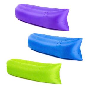 Best Outdoor Portable Camping Air Sofa Waterproof Polyester Air Lounger for Beach or Camping wholesale