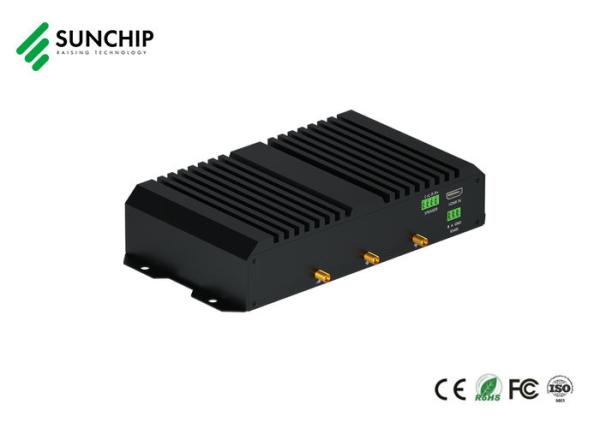 Cheap 8K Android 12 RK3588 8 Core 6T AIoT Edge Computing Device RS232 RS485 WIFI 5 Dual Ethernet Media Player Box for sale