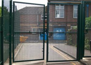 China Hot - Dip Galvanized 358 Welded Mesh Security Fencing / Prison Fencing on sale