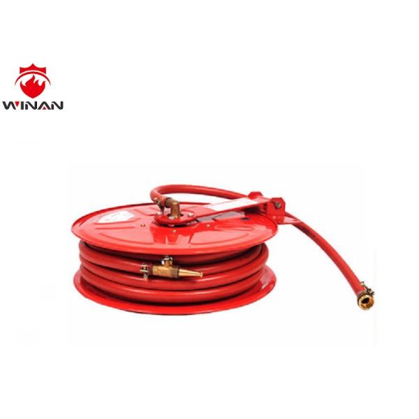 Retractable Fire Hose Reel Booth Fire Protection Hose BS EN671-1 Standard