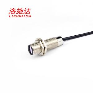 Best M18 Diffuse Laser Proximity Sensor Switch For Position Measurement NPN PNP Output wholesale