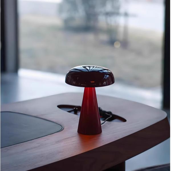 Modern USB dimmable led table lamp outdoor table light for bedroom
