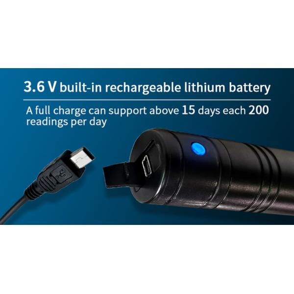 Checkpoint Security Patrol Wand System IP67 3.6 V Lithium Battery 16 MB Records