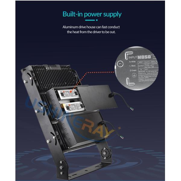 IP67 LED Stadium Lights 1000Watt 150000lm Arena Flood Lights For Gymnasium