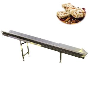 Best P401 Food bar press machine Crispy rice cereal granola nuts based automatic slab bar forming machine wholesale