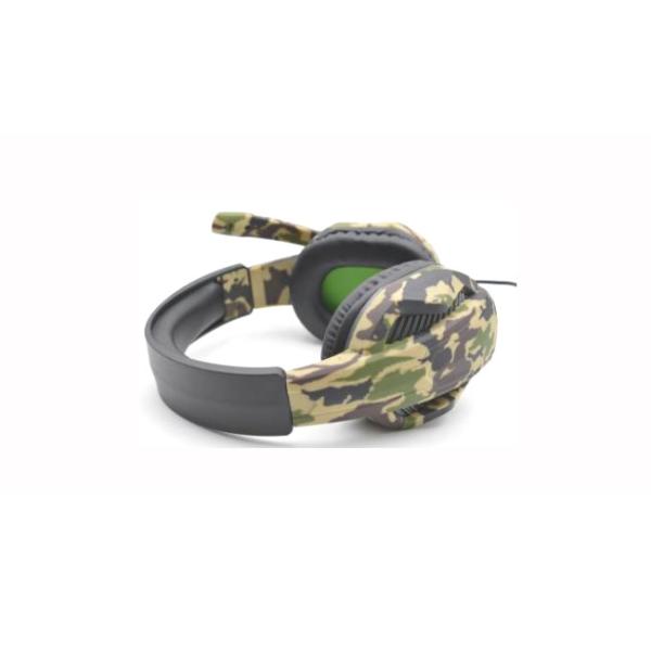 Super bass good quality gaming computer headphones with mic and volume control