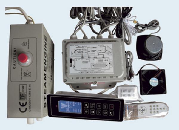 Cheap Steam control board,controller box + controller display panel AHC-24 for sale