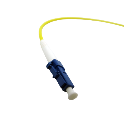 G652D Fiber Optic Single Mode Simplex Patch Cord 3.0mm LSZH Jacket SC APC To LC UPC