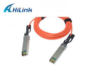 Best CISCO SFP+ Active Fiber Optic Cable AOC Type 10Gb/s SFP+ To SFP+ Connector wholesale