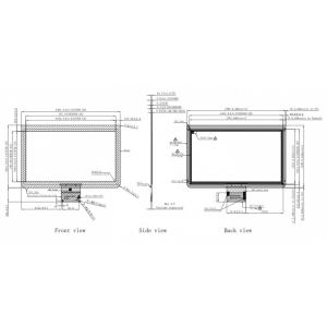 Best 15.6 Inch PCAP TFT Capacitive Touch Screen Suppliers Microchip Controller wholesale