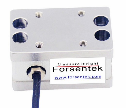 0-50kg Tension And Compression Load Cell With Flanged Mounting Surface