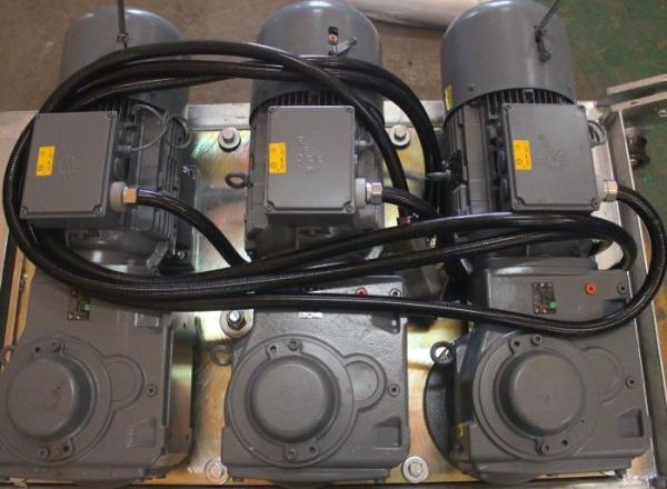 Multiple Stage Helical Gearbox 11kw Nord Electric Motors CE Approved