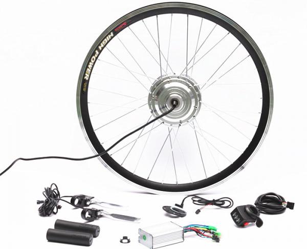 Integrated Controller Electric Mountain Bike Conversion Kit , Electric E Bike Conversion Kit