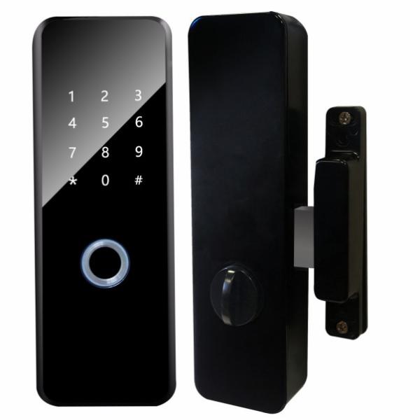 Durable Zinc Alloy Smart Door Lock Tuya Wifi Network